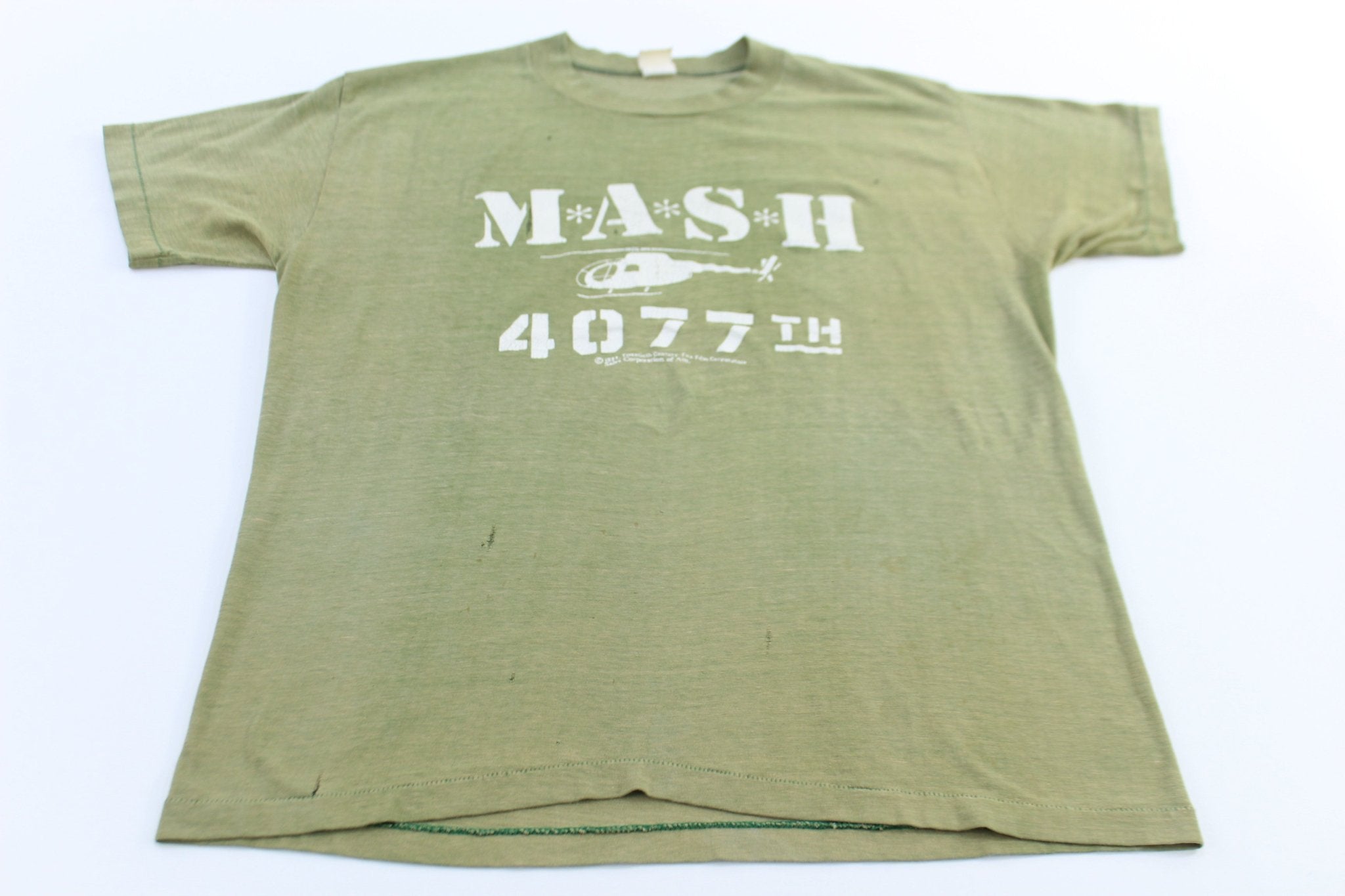 1981 Mash 4077th T-Shirt - ThriftedThreads.com