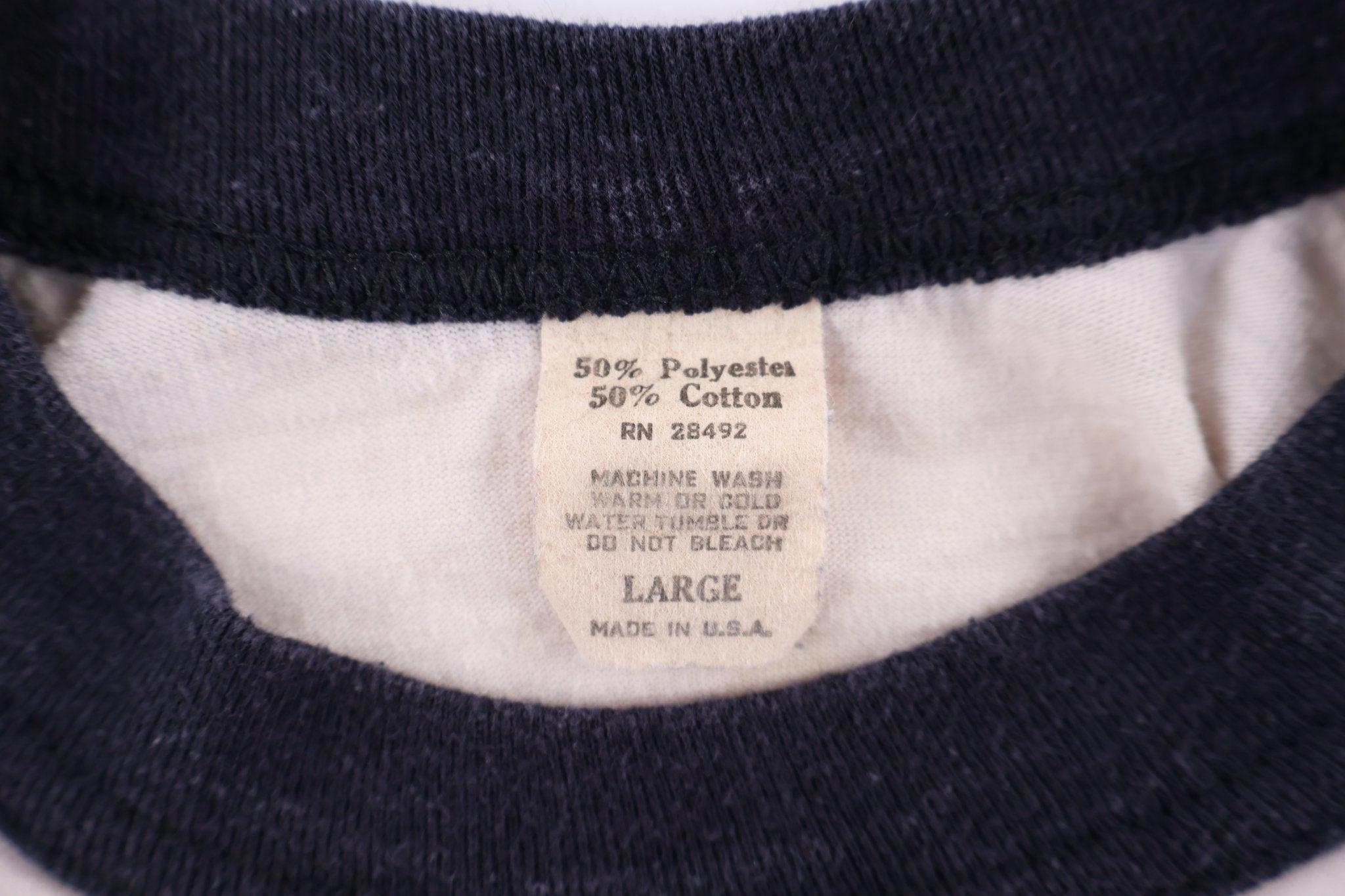 1981 Styx Paradise Theatre Show Raglan T-shirt - Shirts & Tops - Thrifted Threads