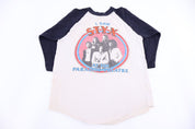 1981 Styx Paradise Theatre Show Raglan T-shirt - Shirts & Tops - Thrifted Threads