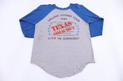 1981 The Rolling Stones Raglan T-shirt - Shirts & Tops - Thrifted Threads