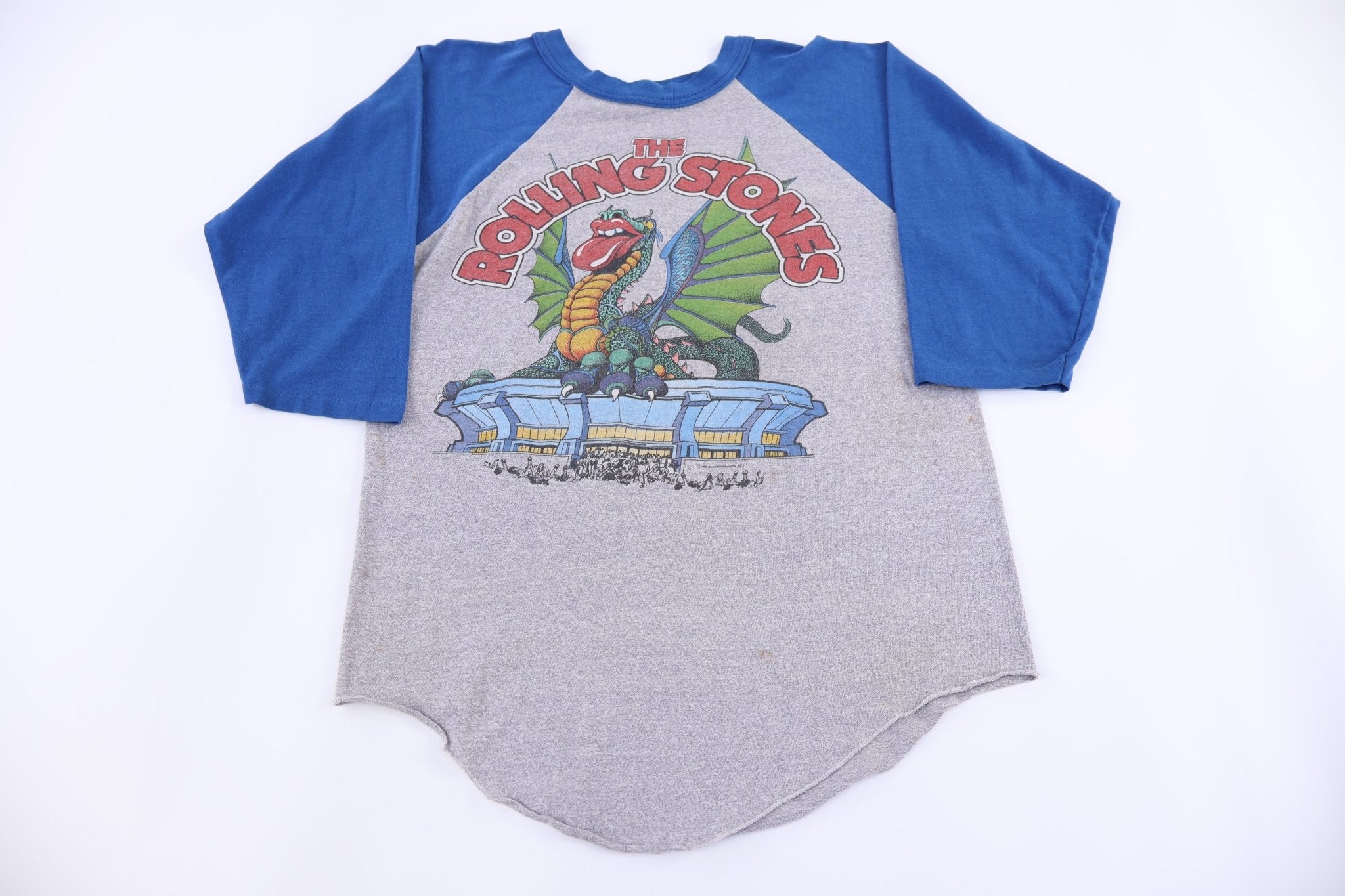 1981 The Rolling Stones Raglan T-shirt - Shirts & Tops - Thrifted Threads