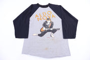 1982 Aldo Nova Raglan Tour T-shirt - Shirts & Tops - Thrifted Threads