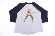 1982 Aldo Nova Raglan Tour T-shirt - Shirts & Tops - Thrifted Threads