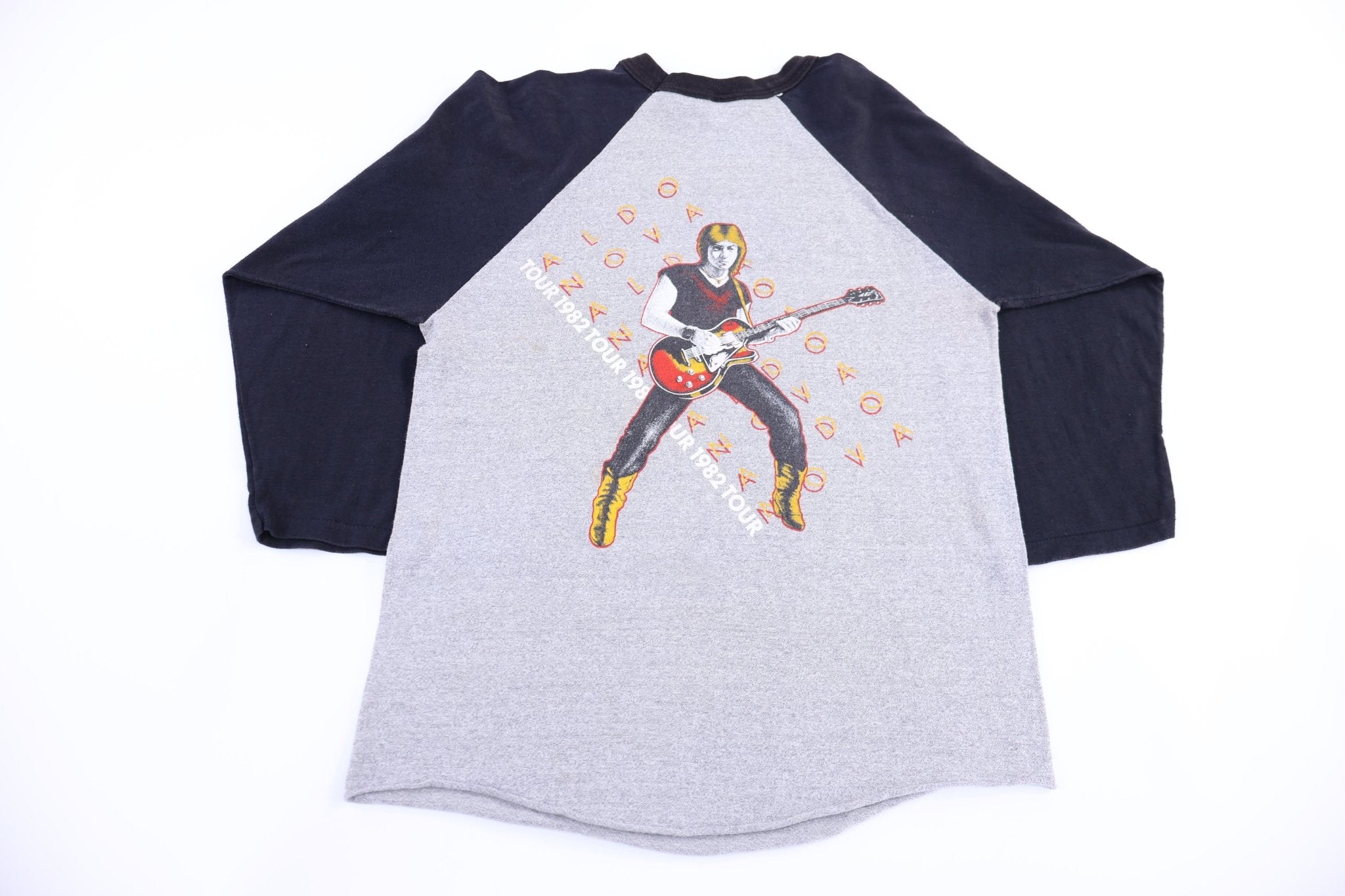 1982 Aldo Nova Raglan Tour T-shirt - Shirts & Tops - Thrifted Threads