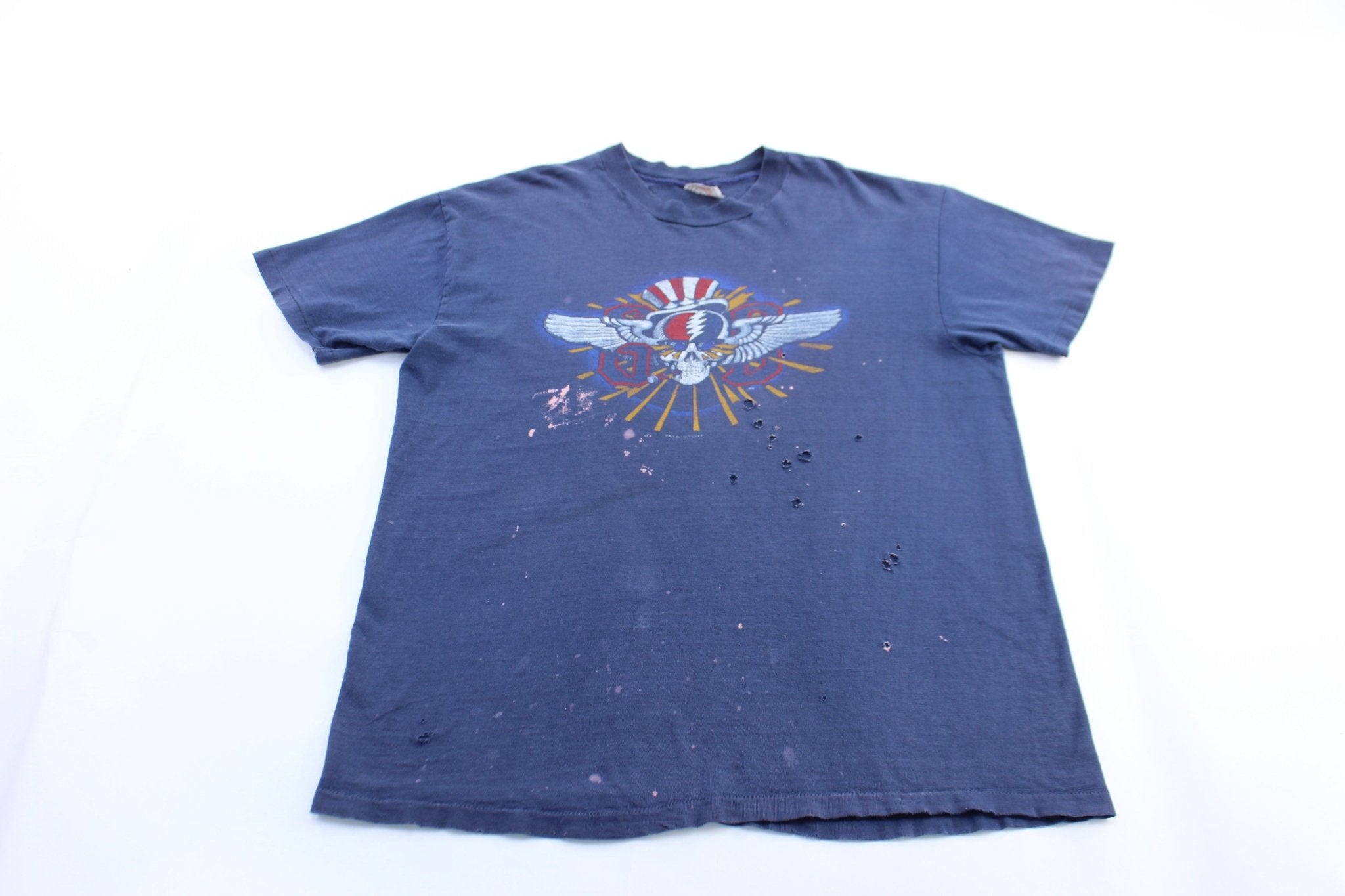 1982 Grateful Dead Summer Tour T-Shirt - ThriftedThreads.com