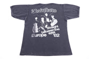 1982 Rainbow Europe Tour T-shirt - Shirts & Tops - Thrifted Threads