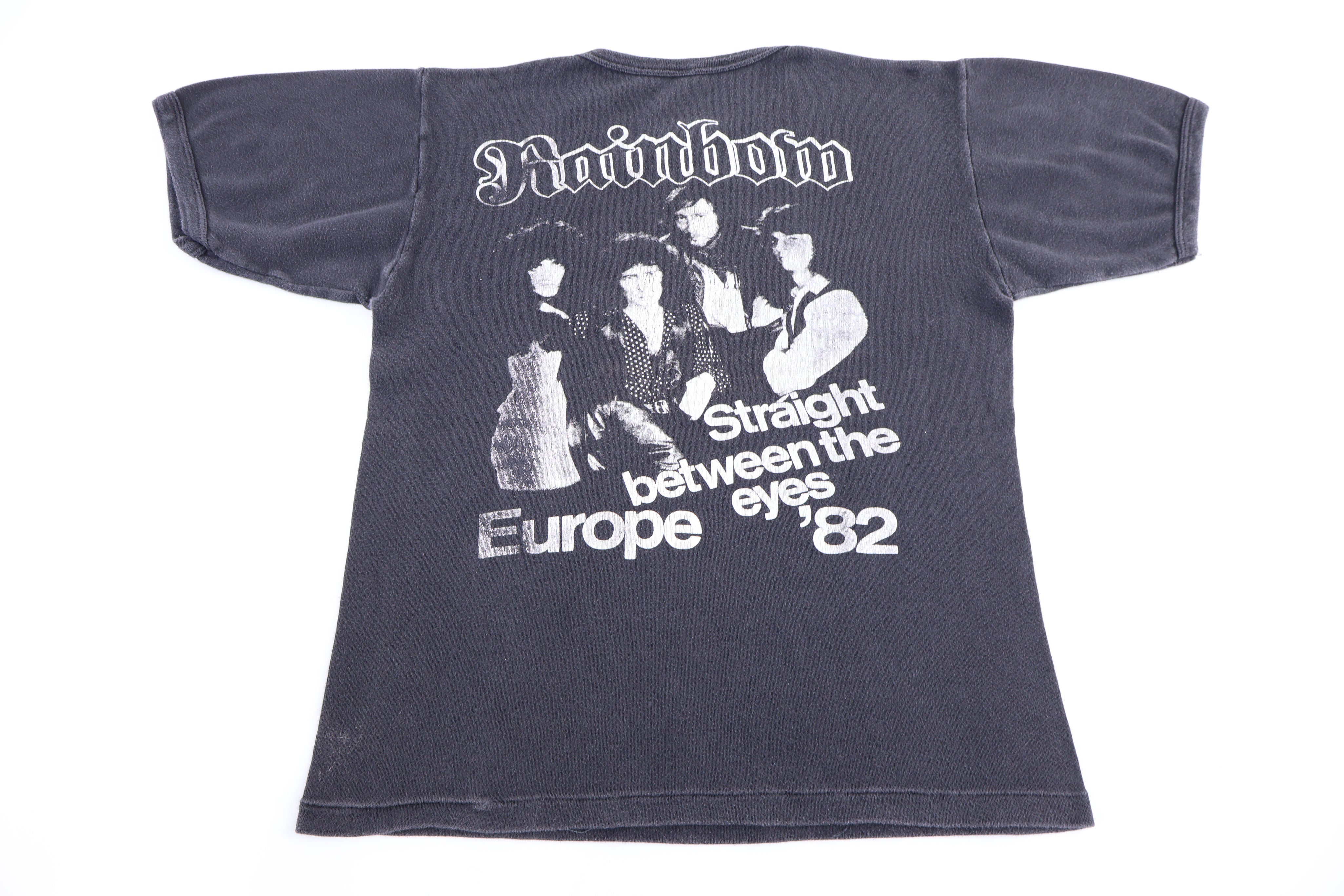 1982 Rainbow Europe Tour T-shirt - Shirts & Tops - Thrifted Threads