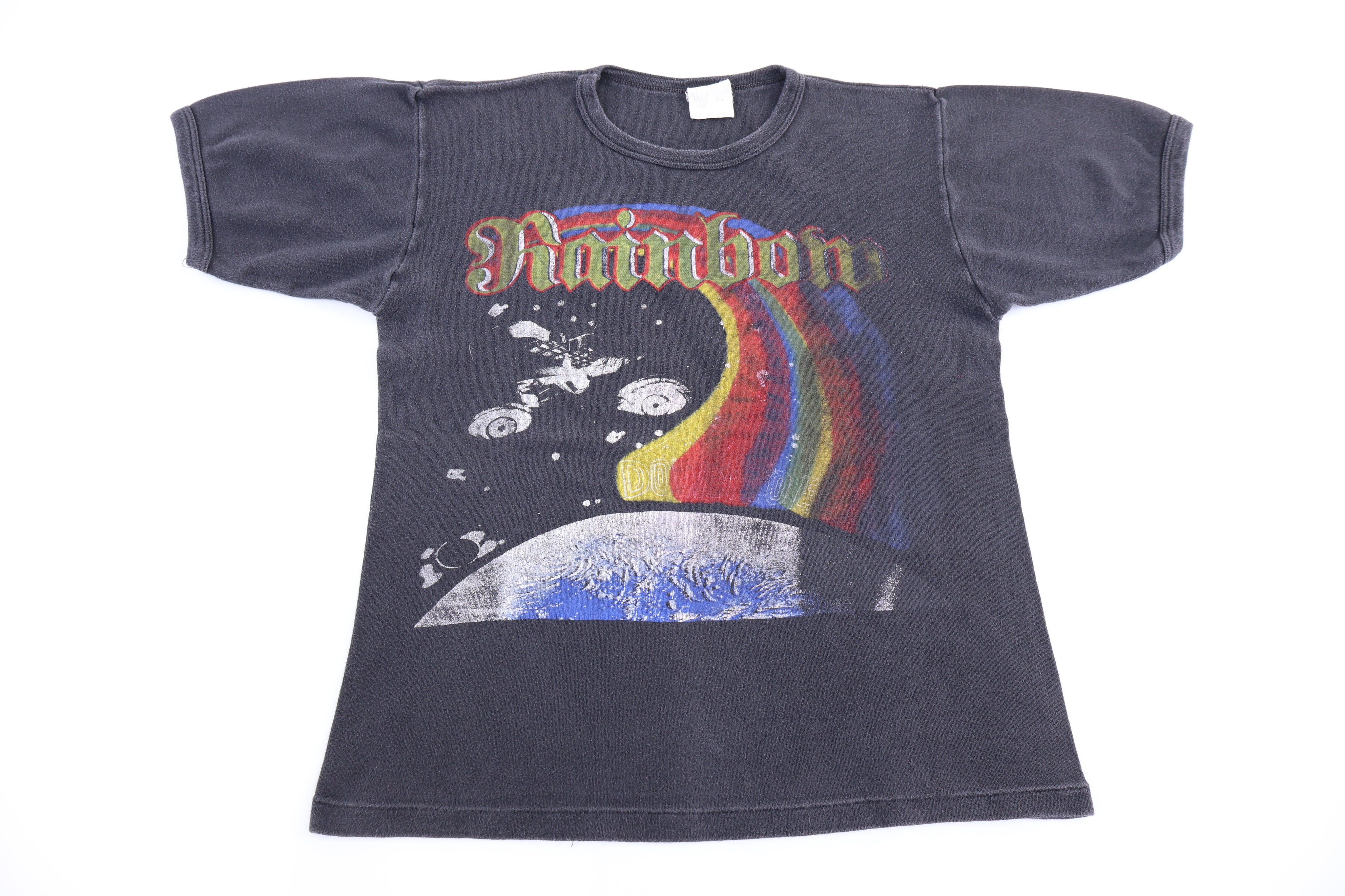 1982 Rainbow Europe Tour T-shirt - Shirts & Tops - Thrifted Threads