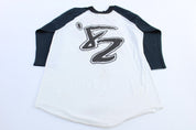 1982 ZZ Top El Loco Band Raglan T-Shirt - ThriftedThreads.com