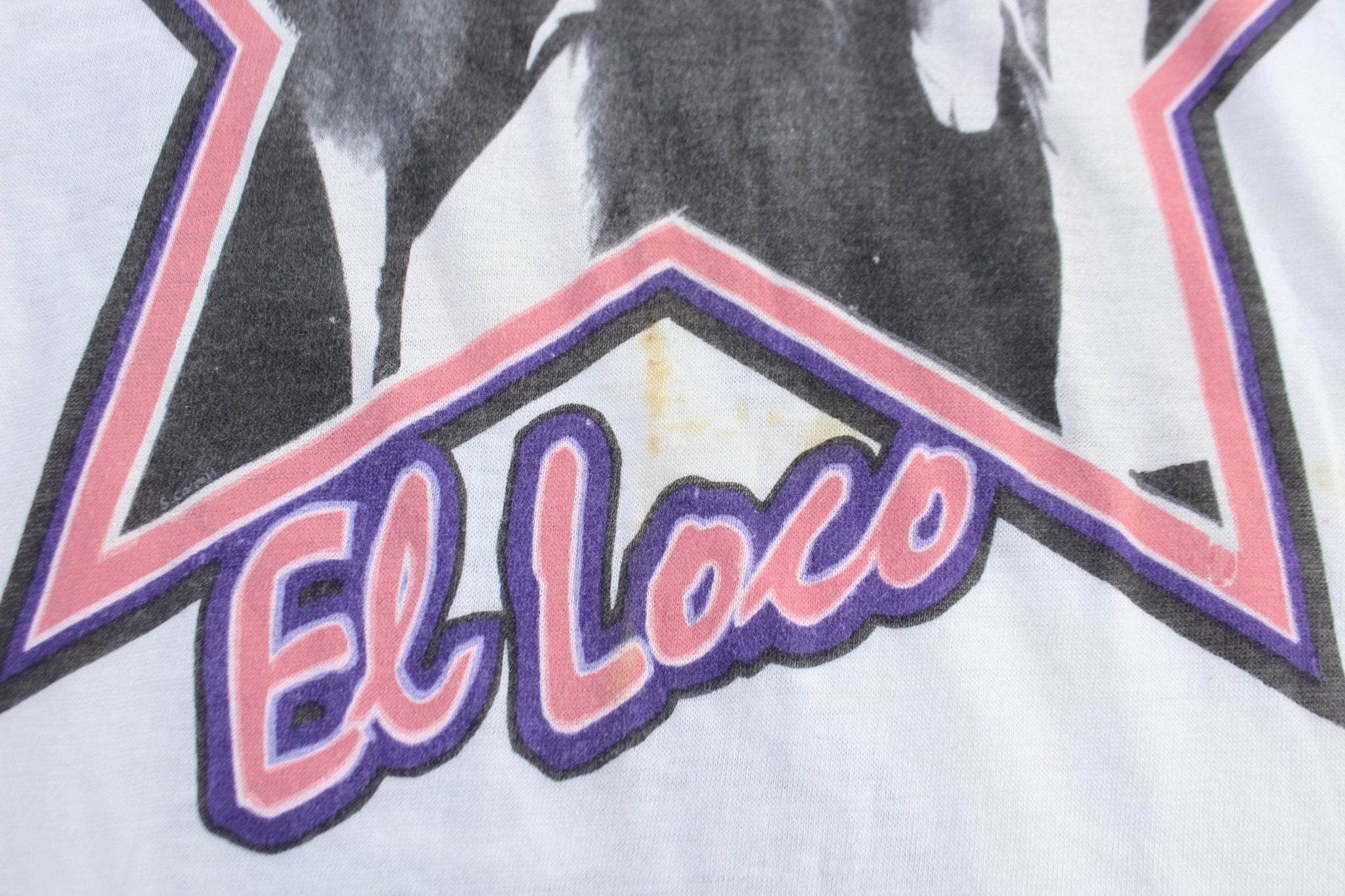 1982 ZZ Top El Loco Band Raglan T-Shirt - ThriftedThreads.com