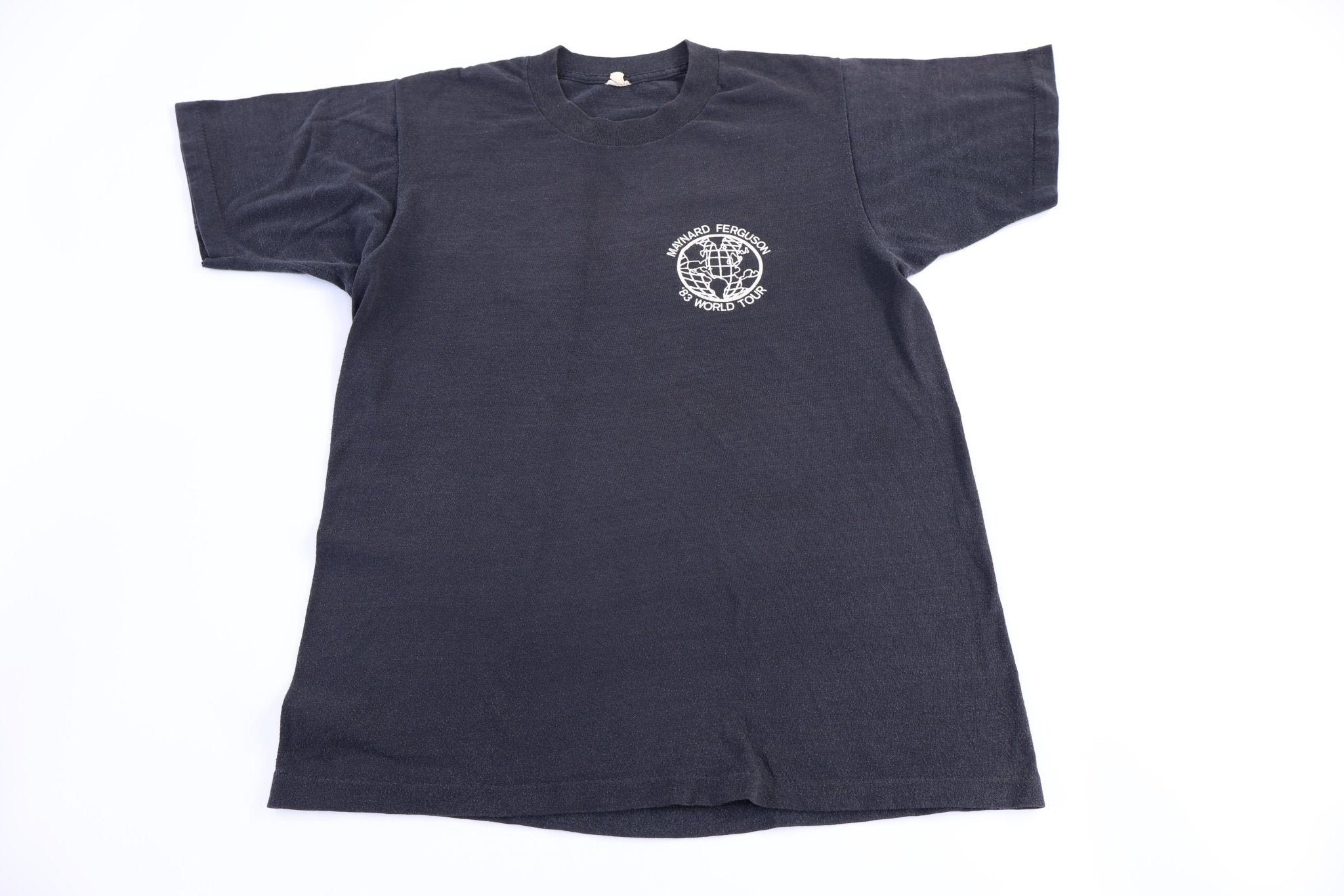 1983 Maynard Ferguson Tour T-shirt - Shirts & Tops - Thrifted Threads