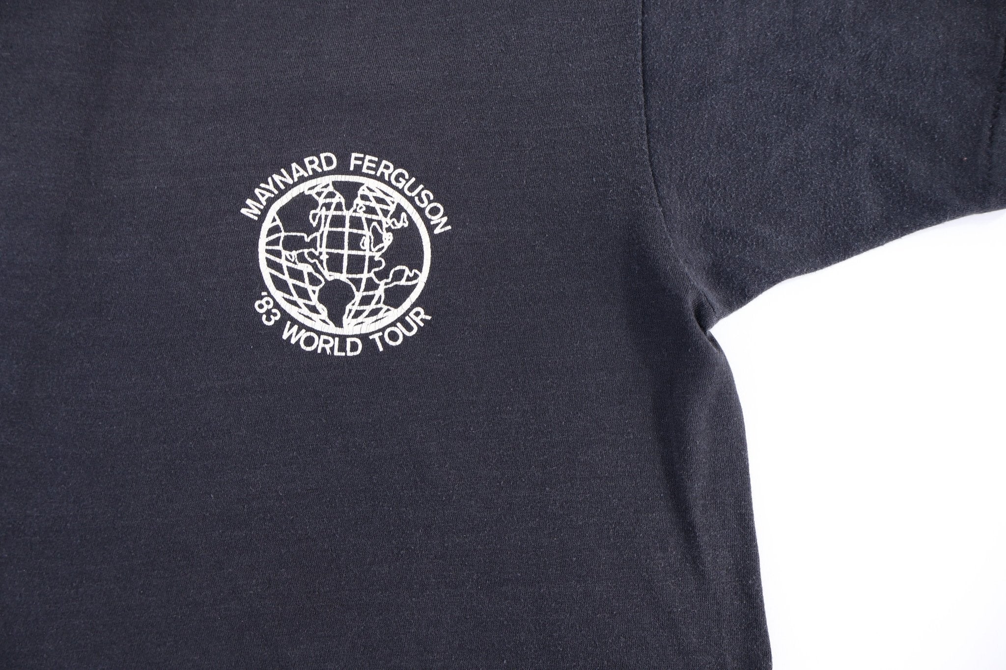 1983 Maynard Ferguson Tour T-shirt - Shirts & Tops - Thrifted Threads