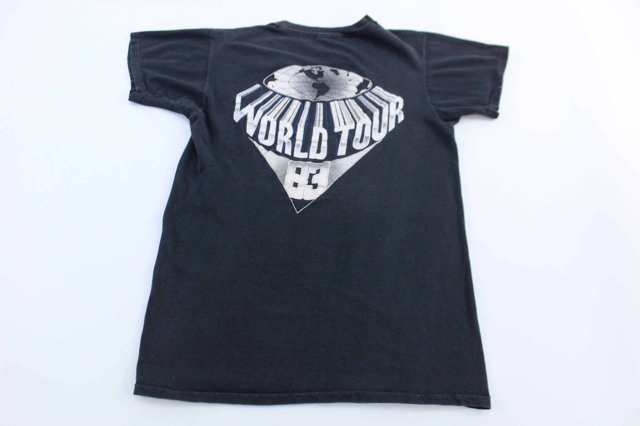 1983 Rick Springfield World Tour T-shirt - Shirts & Tops - Thrifted Threads