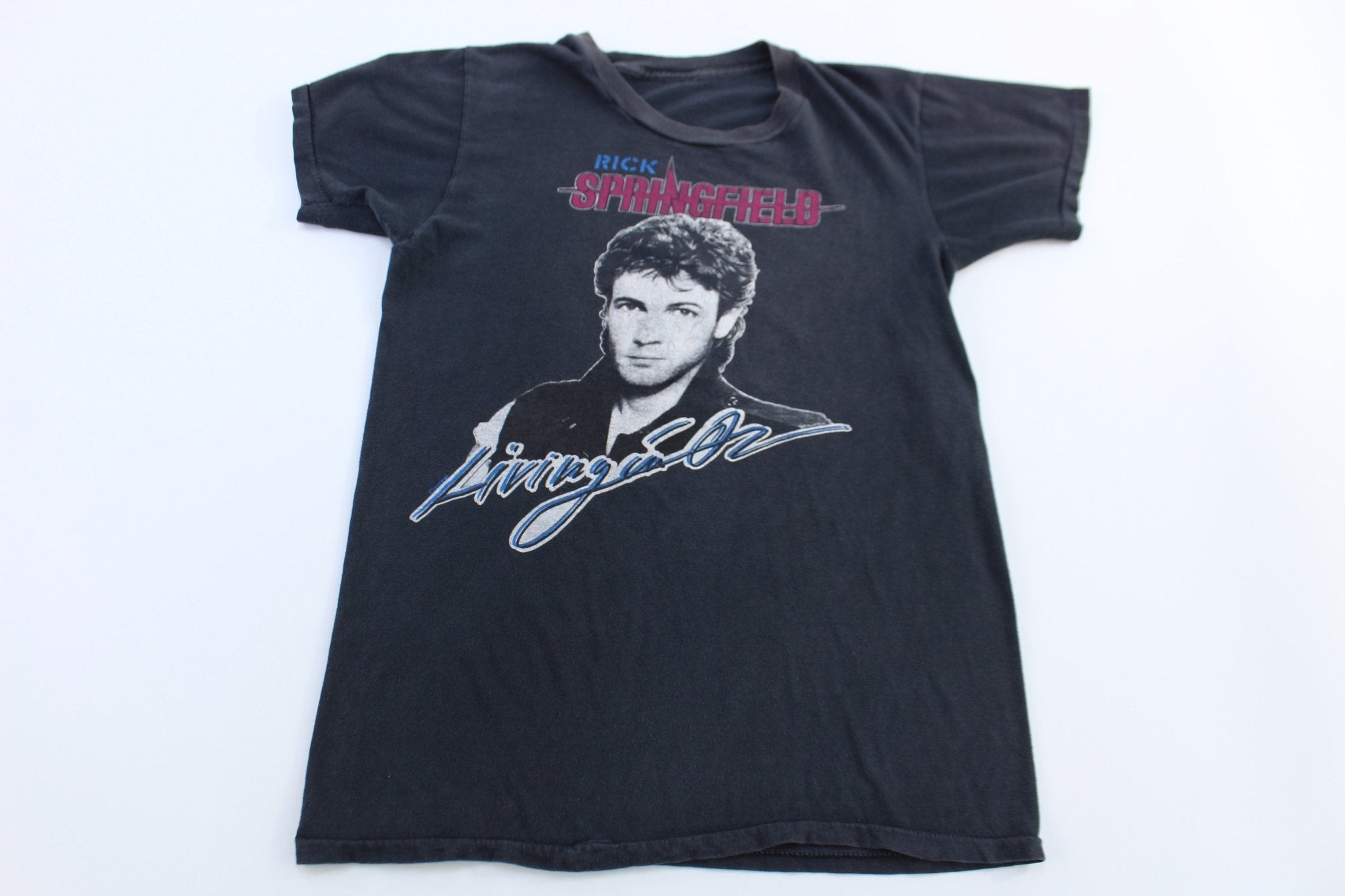1983 Rick Springfield World Tour T-shirt - Shirts & Tops - Thrifted Threads