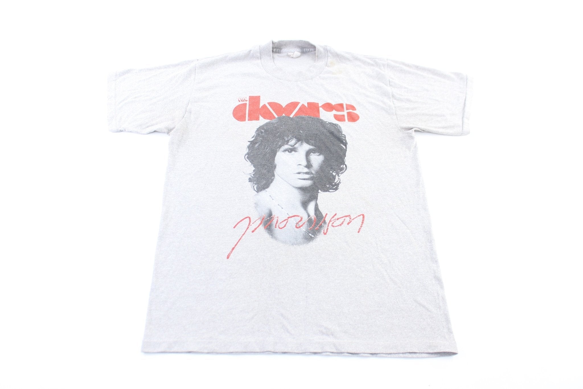 1983 The Doors Jim Morrison Graphic T-Shirt - ThriftedThreads.com