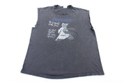 1984 Gerebus He Doesn't Love You, He Wants All Your Money Tank Top - Jerseys/Tanks - Thrifted Threads