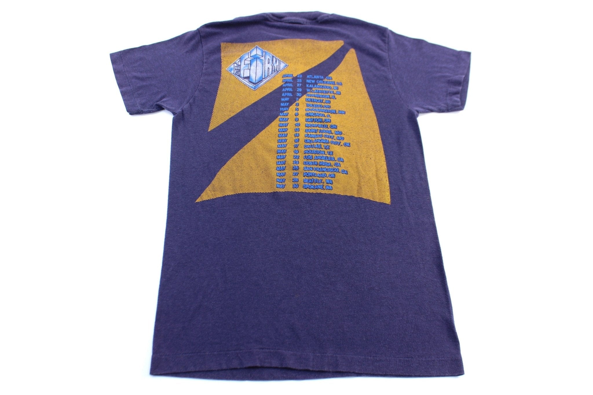 1984 Jimmy Page The Firm Tour T-Shirt - T-Shirt - Thrifted Threads