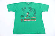 1984 Peanuts Ft. Irwin California T-shirt - Shirts & Tops - Thrifted Threads
