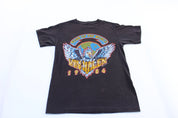 1984 Van Halen Tour Of The World T-Shirt - ThriftedThreads.com