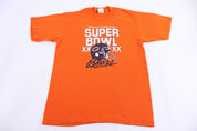 1985 Chicago Bears Super Bowl Champions Football T-shirt - Shirts & Tops - Thrifted Threads