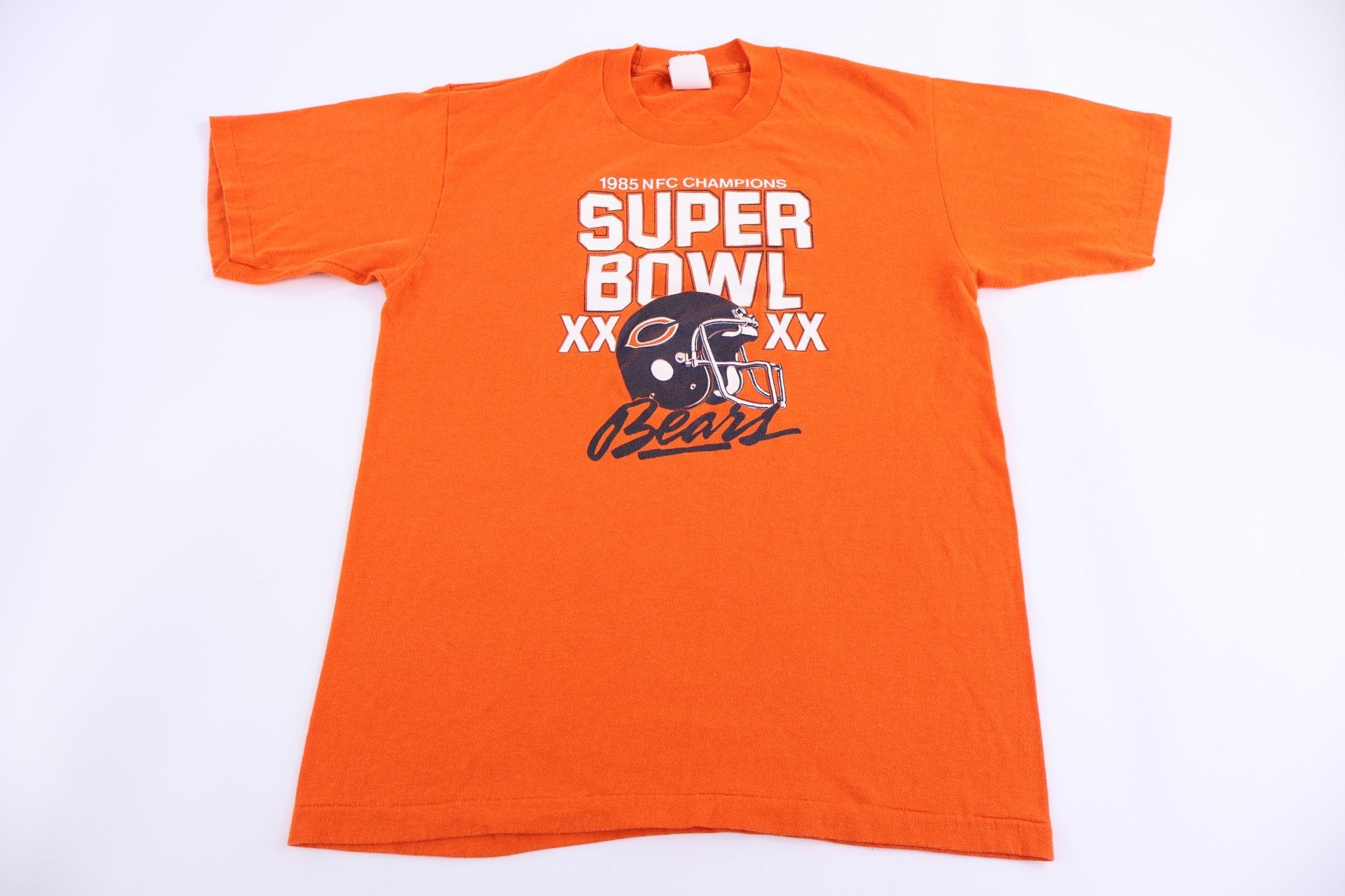 1985 Chicago Bears Super Bowl Champions Football T-shirt - Shirts & Tops - Thrifted Threads
