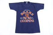 1985 Chicago Bears Super Bowl Champions T-shirt - Shirts & Tops - Thrifted Threads