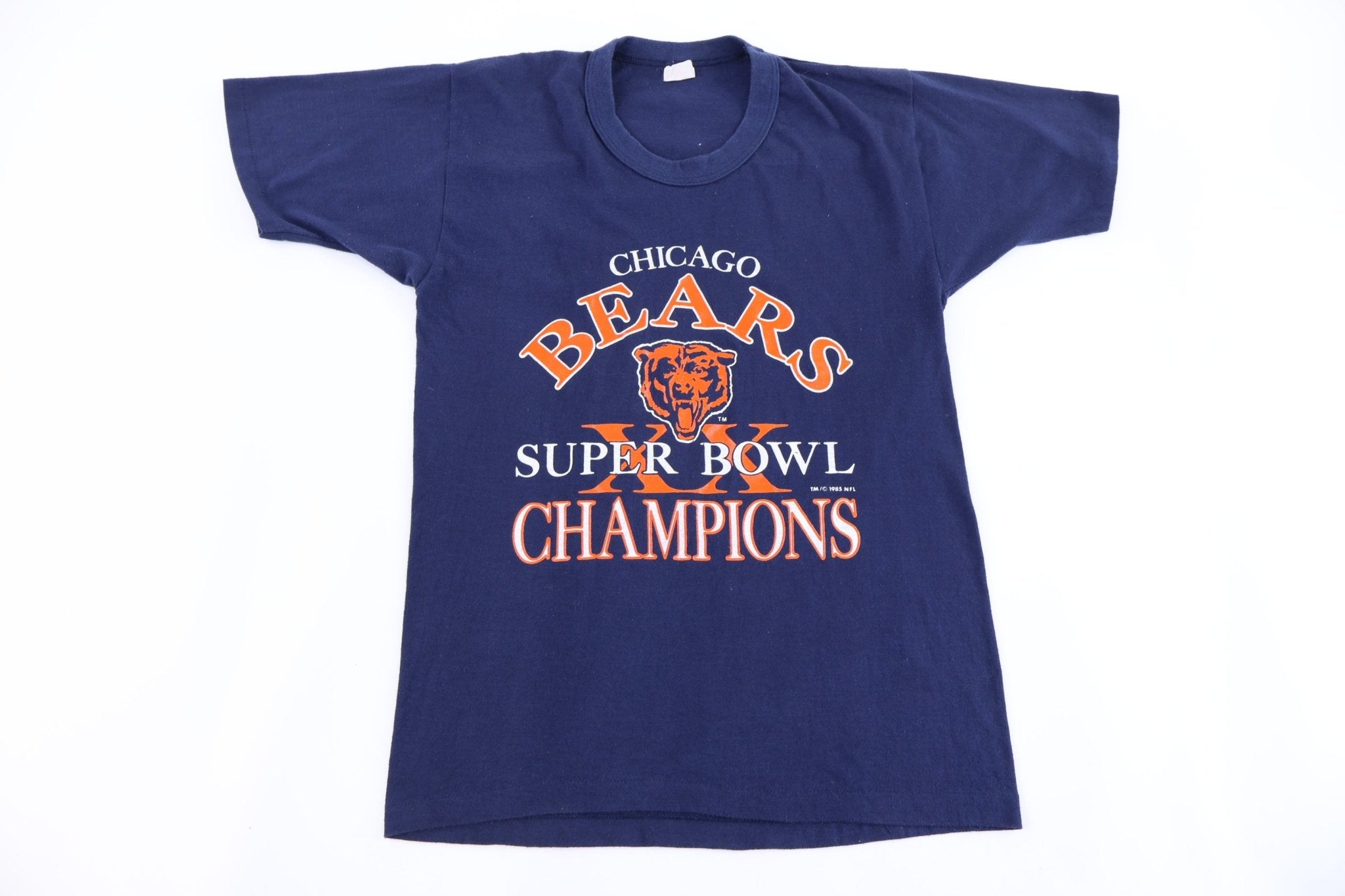 1985 Chicago Bears Super Bowl Champions T-shirt - Shirts & Tops - Thrifted Threads