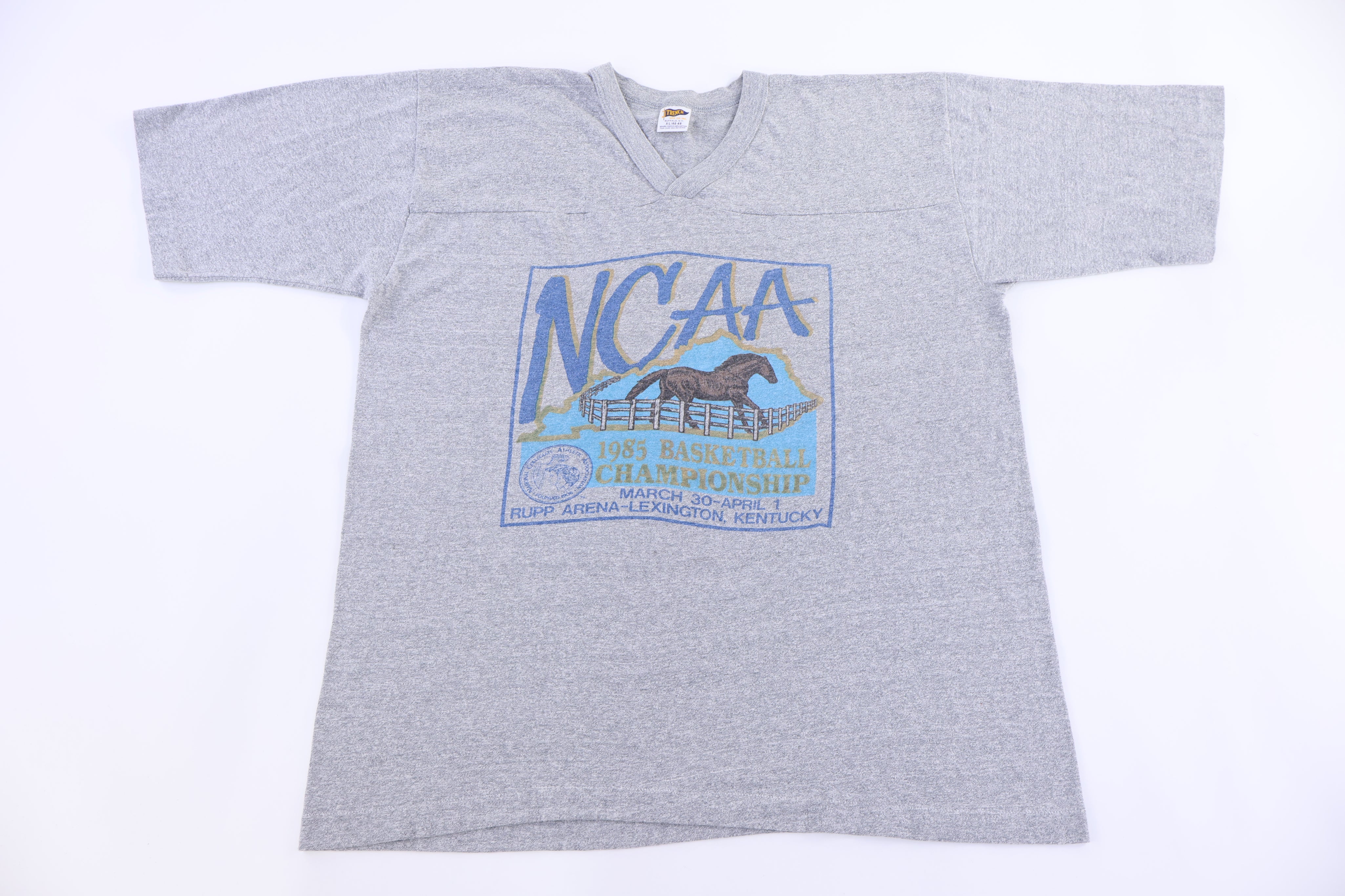1985 NCAA Basketball Championship T-shirt - Shirts & Tops - Thrifted Threads