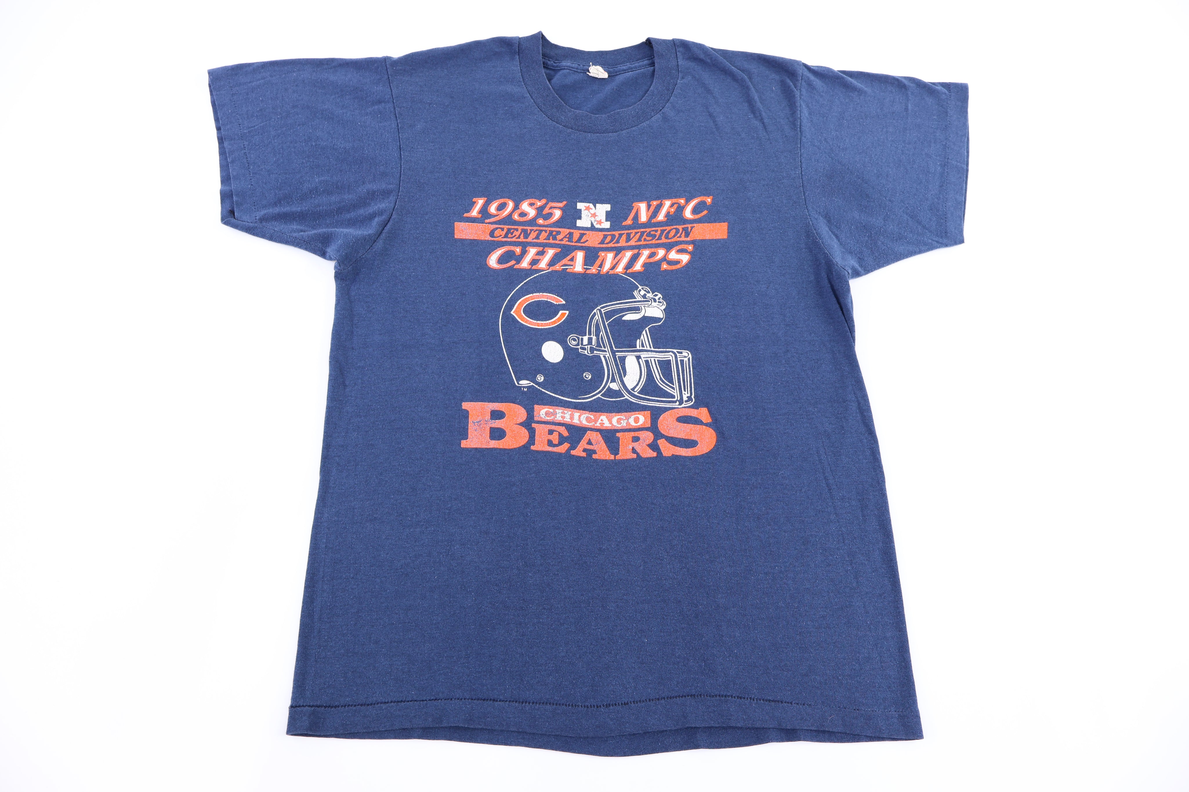 1985 NFC Central Division Champions Chicago Bears Football T-shirt - Shirts & Tops - Thrifted Threads