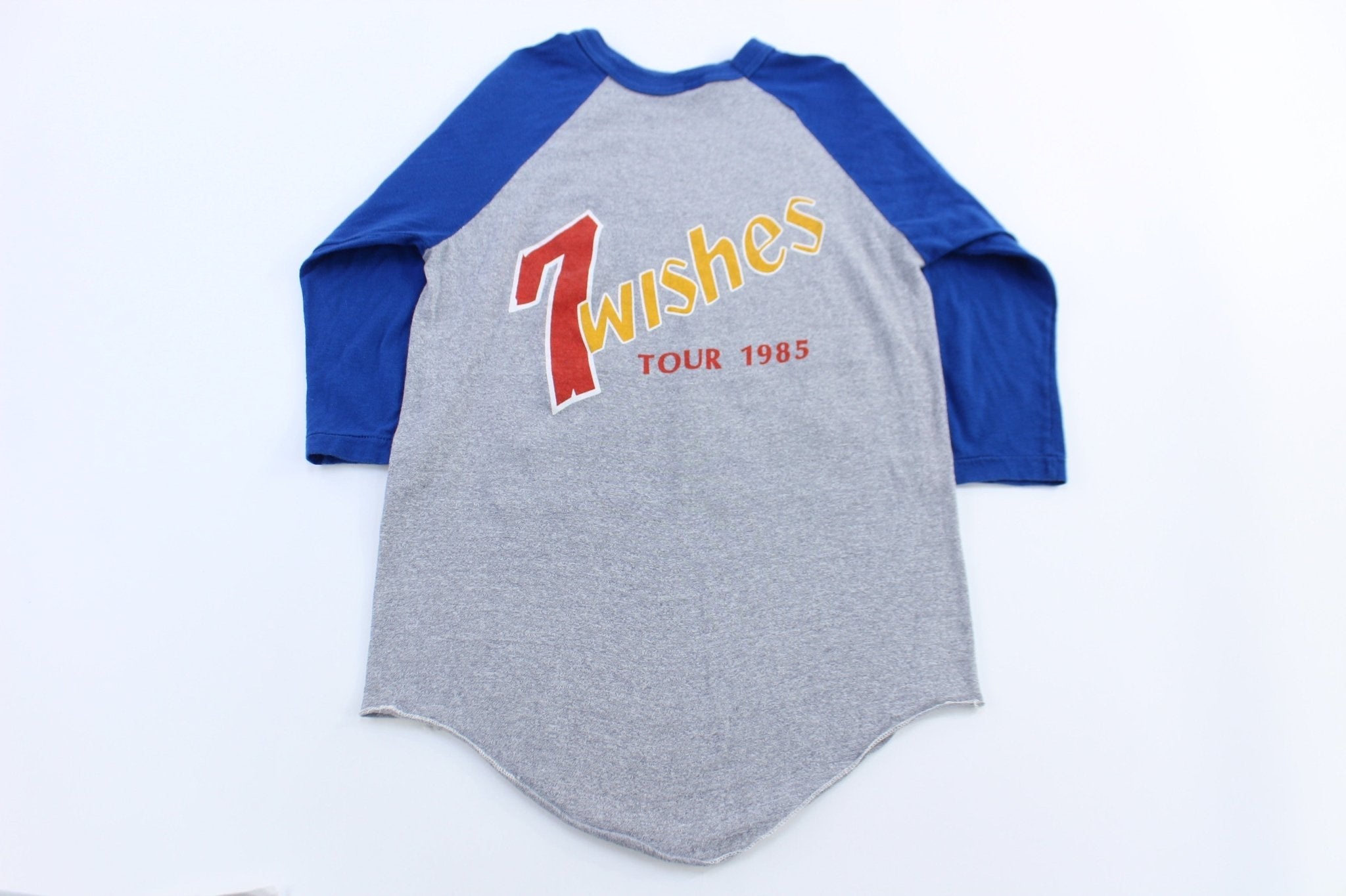 1985 Night Ranger 7 Wishes Tour T-shirt - Shirts & Tops - Thrifted Threads