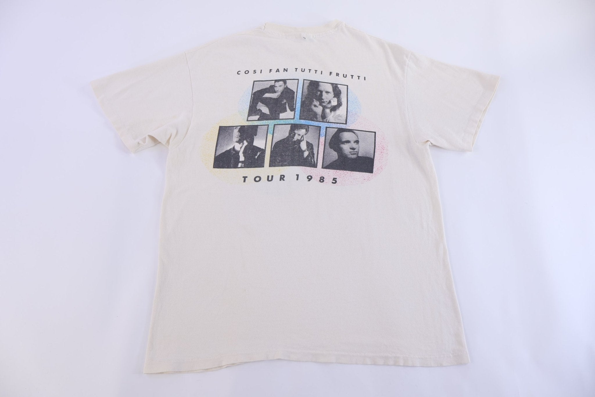 1985 Squeeze Cosi Fan Tutti Frutti Tour T-shirt - Shirts & Tops - Thrifted Threads