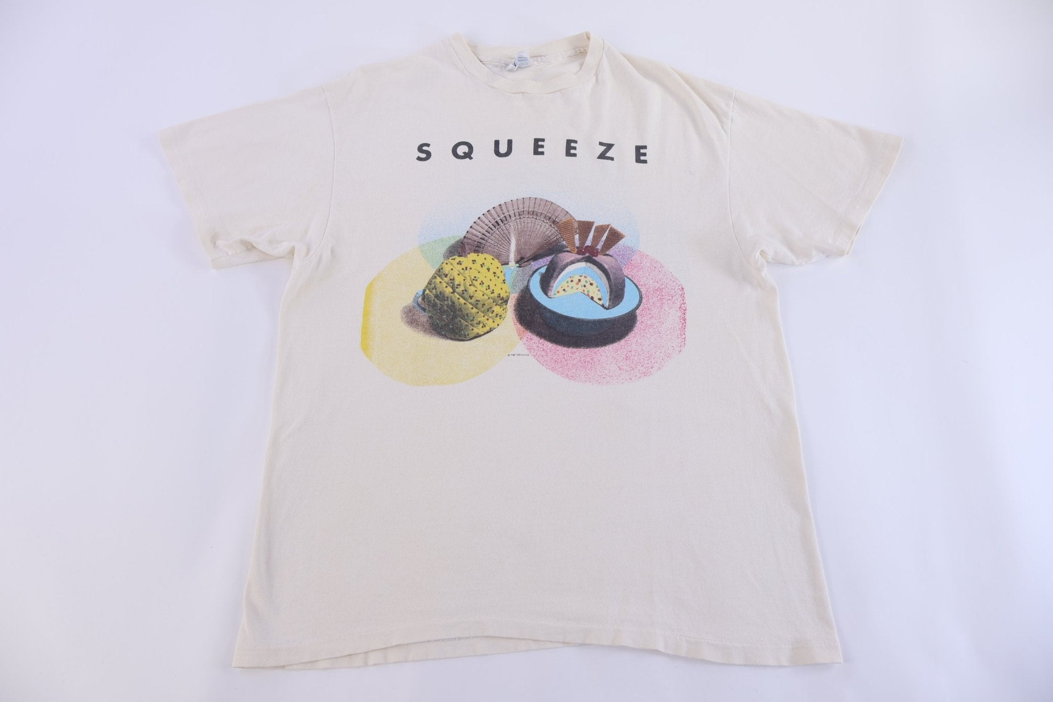 1985 Squeeze Cosi Fan Tutti Frutti Tour T-shirt - Shirts & Tops - Thrifted Threads