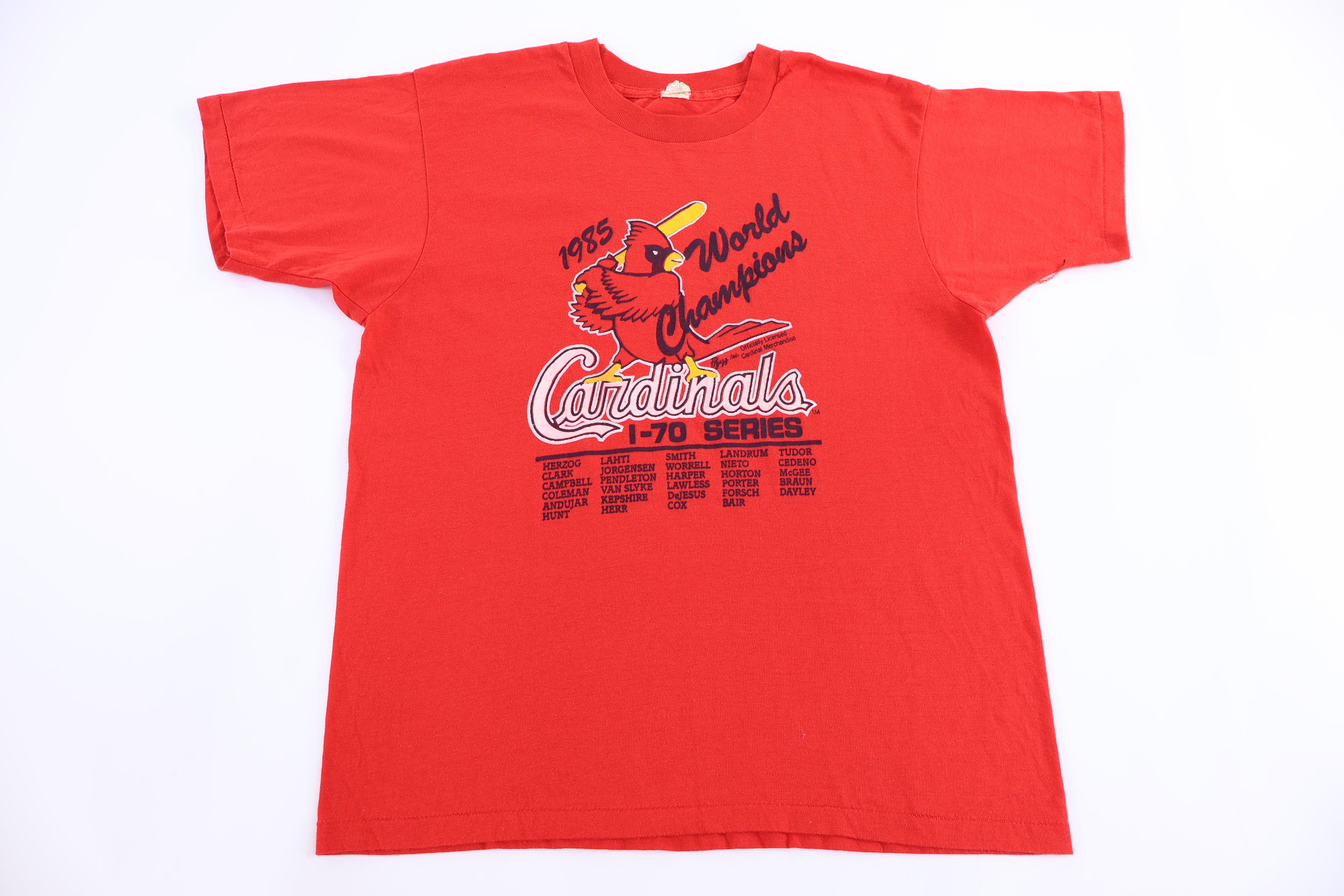 1985 St. Louis Cardinals Baseball T-shirt - Shirts & Tops - Thrifted Threads