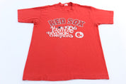 1986 Boston Red Sox A.L. Eastern Division Champions T-Shirt - ThriftedThreads.com