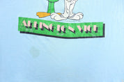 1986 Bugs Bunny & Daffy Duck Arlington Vice T - Shirt - ThriftedThreads.com