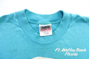 1986 Ft. Walton Beach, Florida Shark Graphic T-Shirt - ThriftedThreads.com