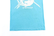1986 Ft. Walton Beach, Florida Shark Graphic T-Shirt - ThriftedThreads.com