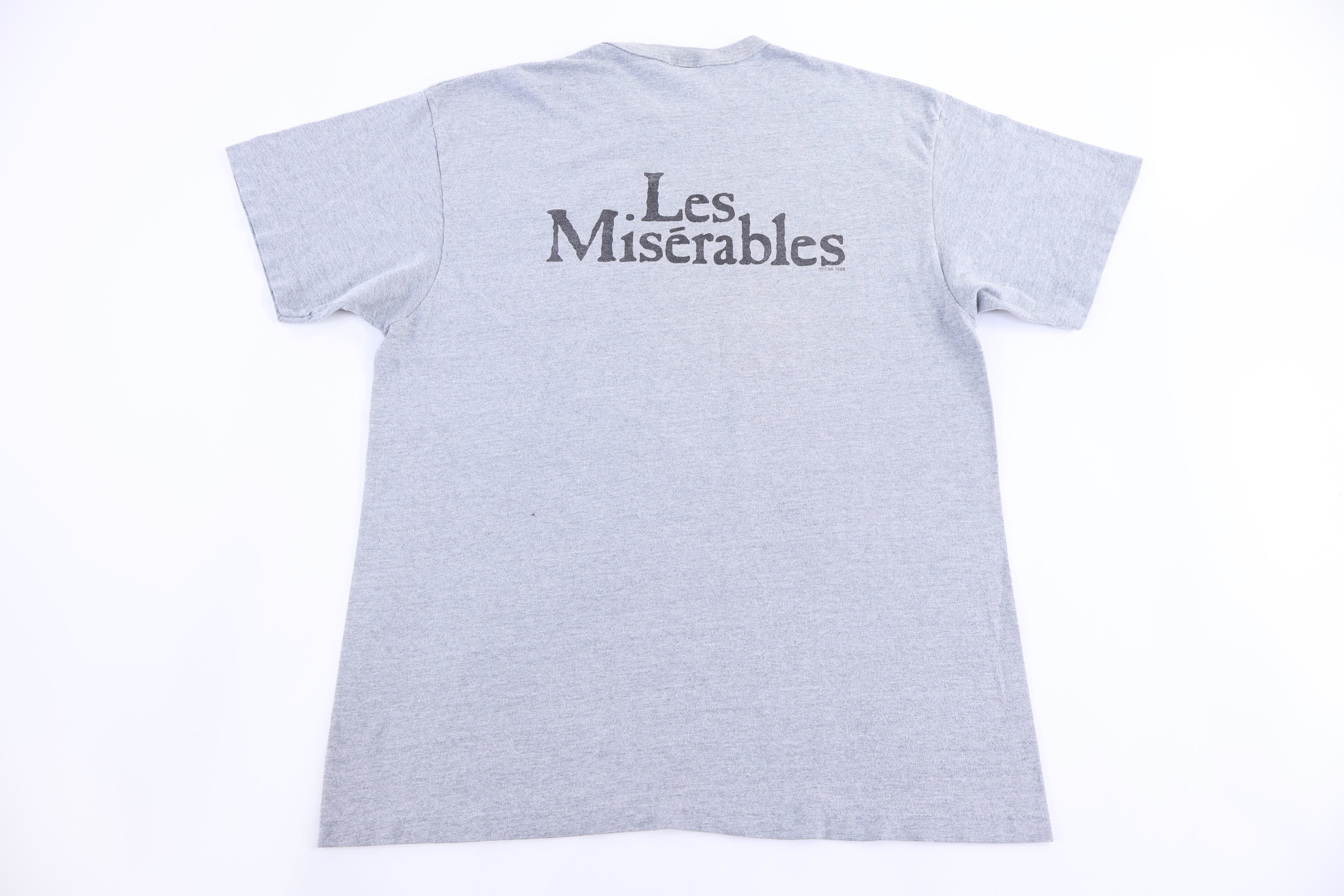 1986 Les Misérables Graphic T-shirt - Shirts & Tops - Thrifted Threads