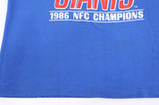 1986 New York Giants NFC Champions T-shirt - Shirts & Tops - Thrifted Threads