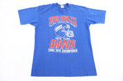 1986 New York Giants NFC Champions T-shirt - Shirts & Tops - Thrifted Threads