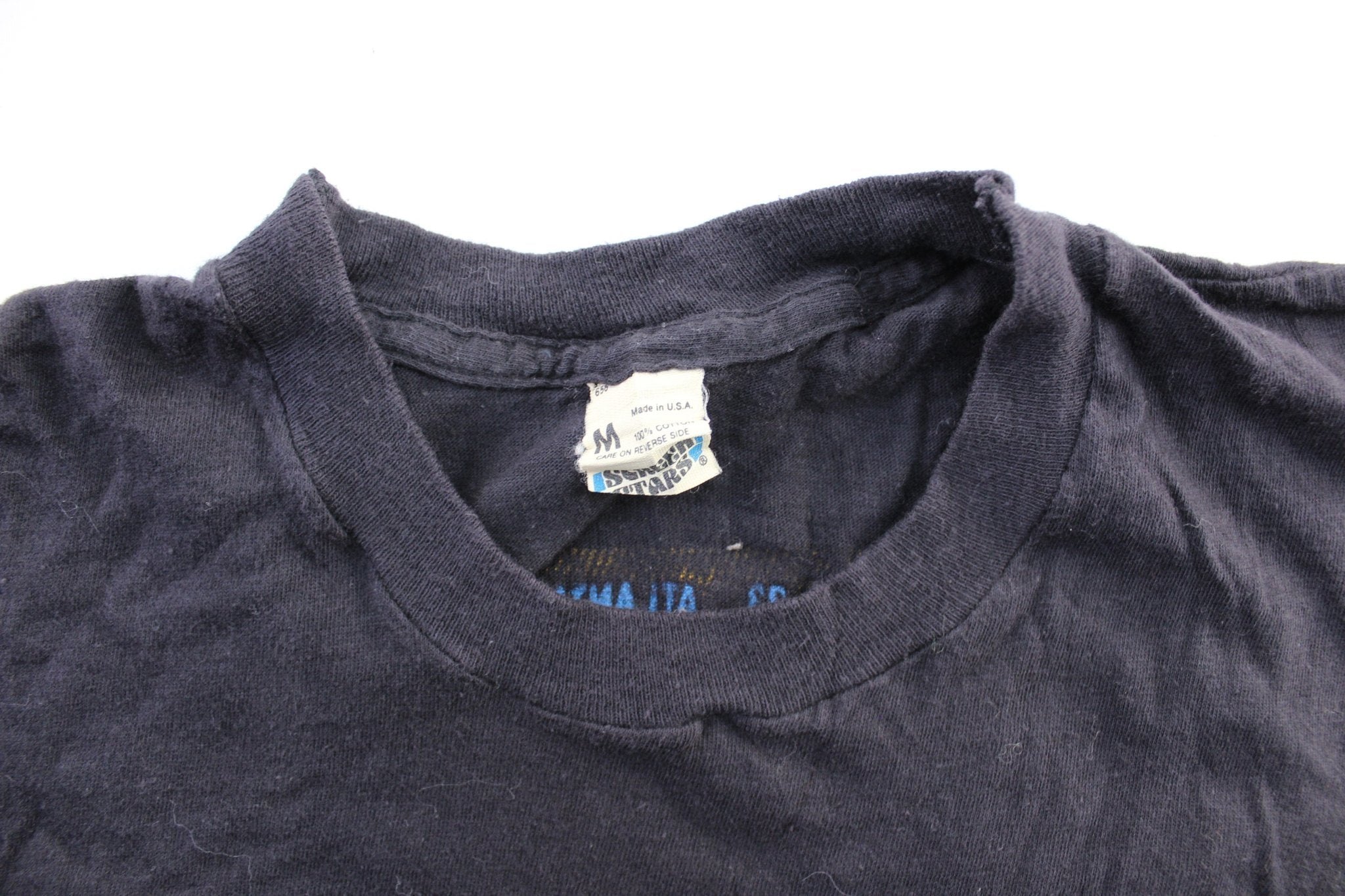 1986 The Firm Mean Business Tour T-Shirt - ThriftedThreads.com