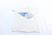 1986 The Moody Blues The Other Side Of Life Tour T-Shirt - ThriftedThreads.com