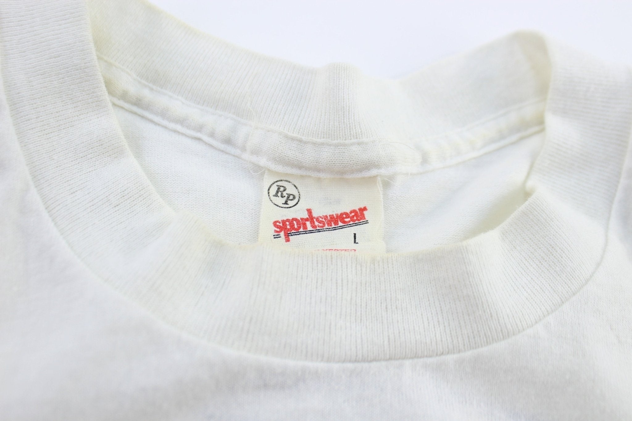 1987 Bob Glidden 7 Time World Champion Graphic Tank Top - Jerseys/Tanks - Thrifted Threads