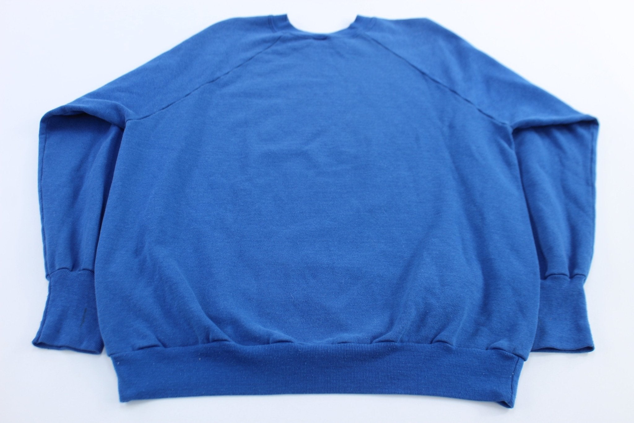1987 Denver Broncos Football SuperBowl Graphic Sweatshirt - ThriftedThreads.com