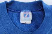 1987 Denver Broncos Football SuperBowl Graphic Sweatshirt - ThriftedThreads.com