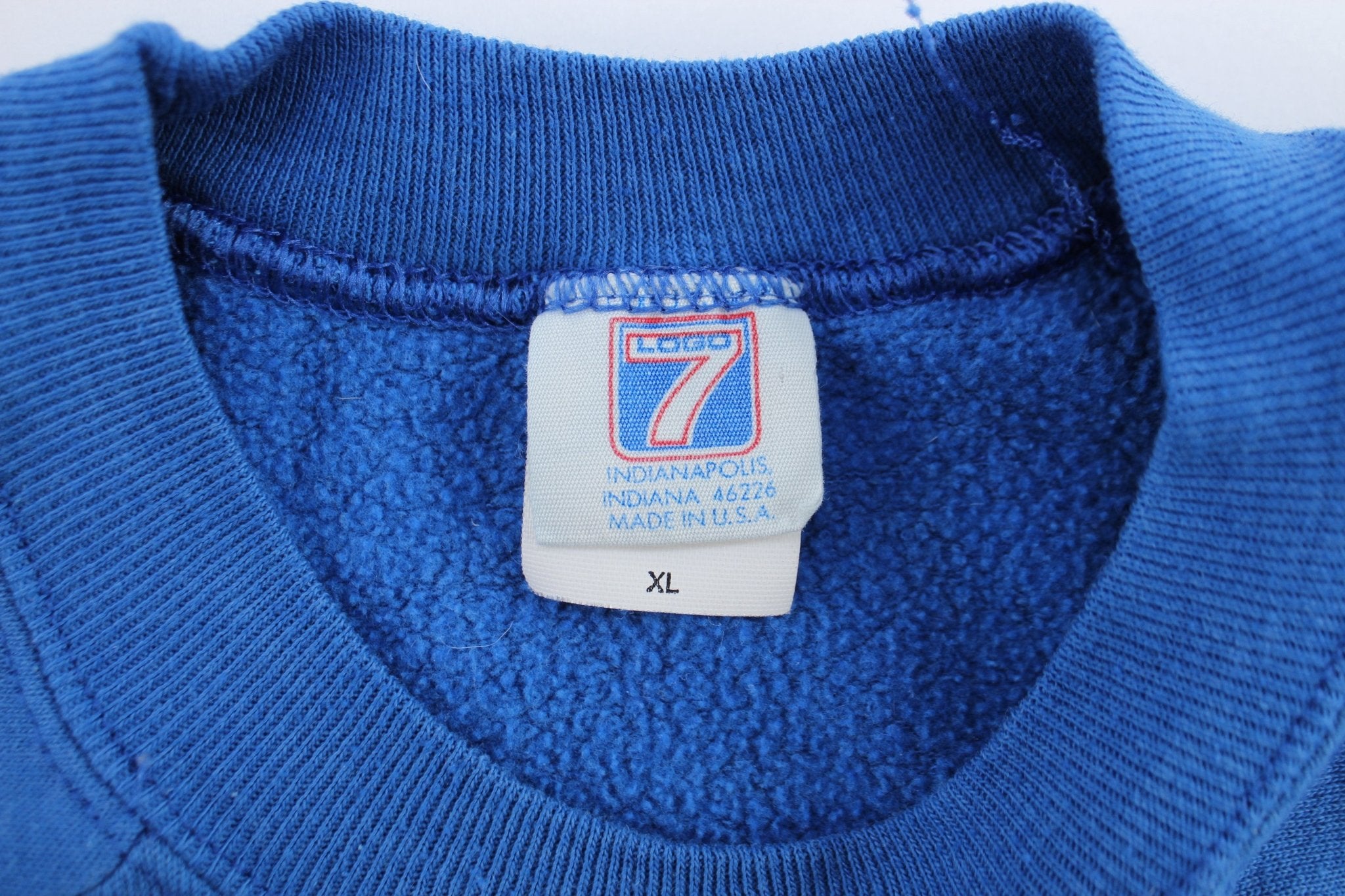 1987 Denver Broncos Football SuperBowl Graphic Sweatshirt - ThriftedThreads.com