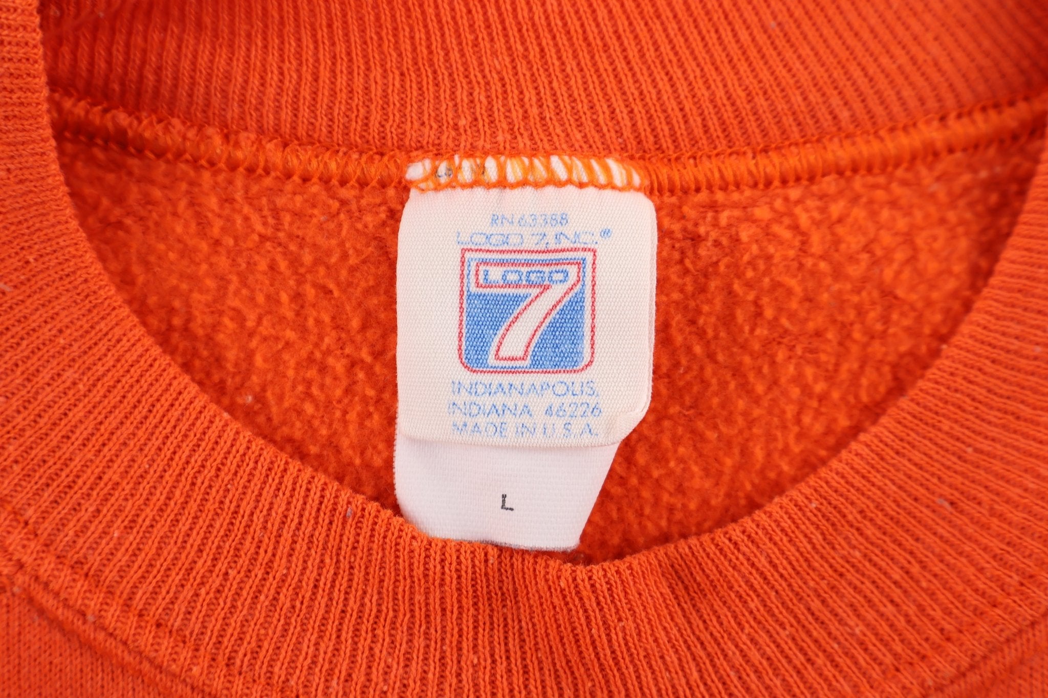 1987 Denver Broncos Football Sweatshirt - Sweatshirt - Thrifted Threads