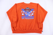 1987 Denver Broncos Football Sweatshirt - Sweatshirt - Thrifted Threads