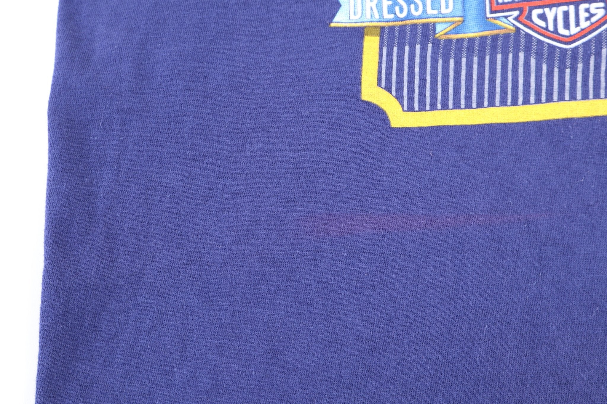 1987 Harley Davidson Motorcycles Dressed to Kill T-shirt - Shirts & Tops - Thrifted Threads