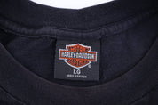 1987 Harley Davidson Motorcycles Massachusetts Tank Top - Shirts & Tops - Thrifted Threads